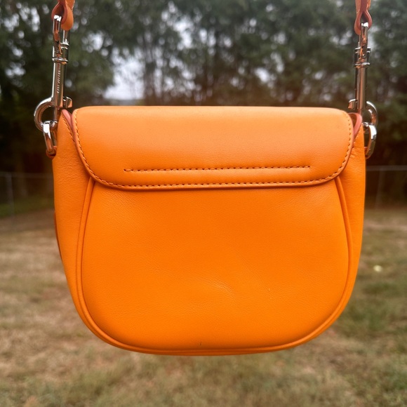 Marc Jacobs crossbody w/ COA The Covered J Marc Small Saddle Bag w/ dust bag - Picture 4 of 14